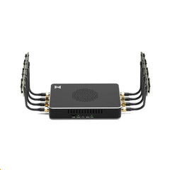 Walksnail Avatar Repeater with antenna arrays attached on both sides