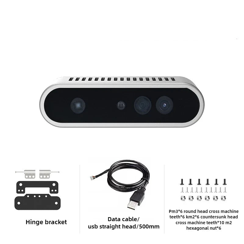 Aurora 930 Pro 3D Structured Light Depth Camera — ROS1/ROS2, Facial Recognition, Human Tracking, 3D Mapping, Robot & UAV