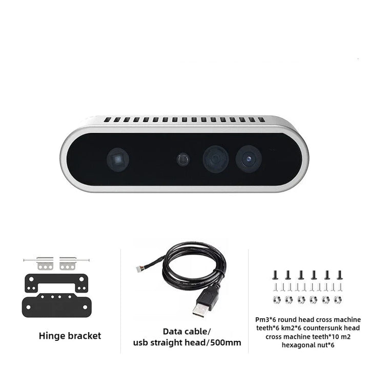 Aurora 930 Pro 3D Structured Light Depth Camera — ROS1/ROS2, Facial Recognition, Human Tracking, 3D Mapping, Robot & UAV