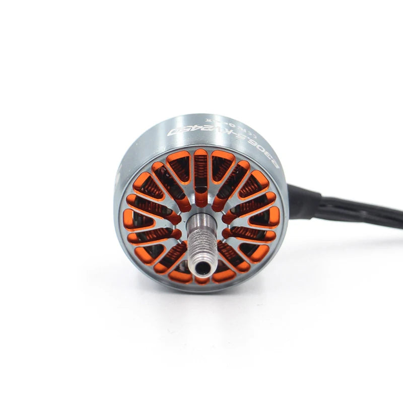 SPARKHOBBY XSPEED 2306.5 Pro 1700KV 2450KV Brushless Motor 3~6S Lipo 5mm Shaft Suitable for 5~6inch Propeller Racing Drones DIY