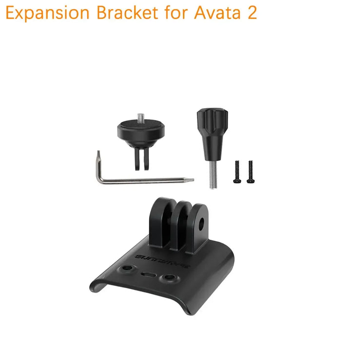 For DJI Avata 2 Propeller Guard Accessories Combo Gimbal Protector Motor Cover Lens Protection Cap Battery Protection Bracket