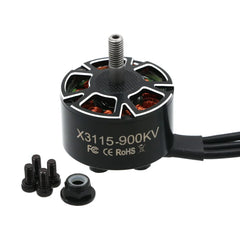 UAngel X3115 6S Brushless Motors, 900–1200KV, 4-Pack