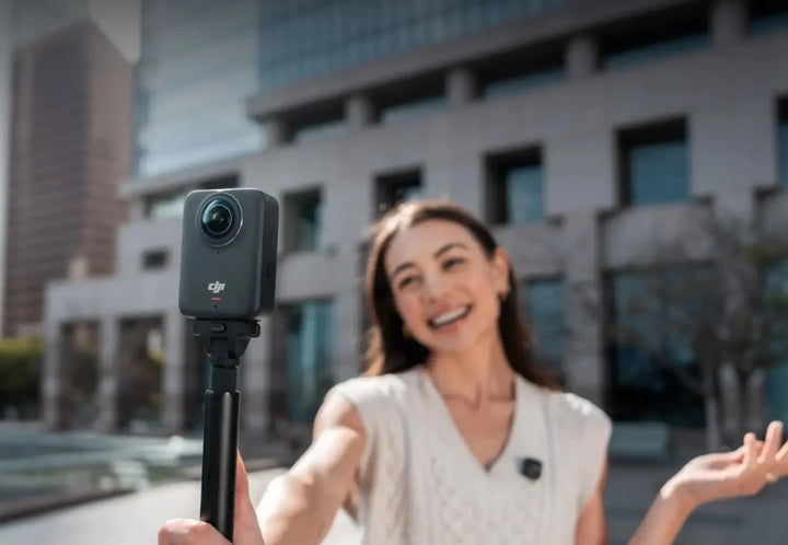DJI Osmo 360 - 1-Inch Sensor 8K 360° Camera with 4K/120fps Boost Video