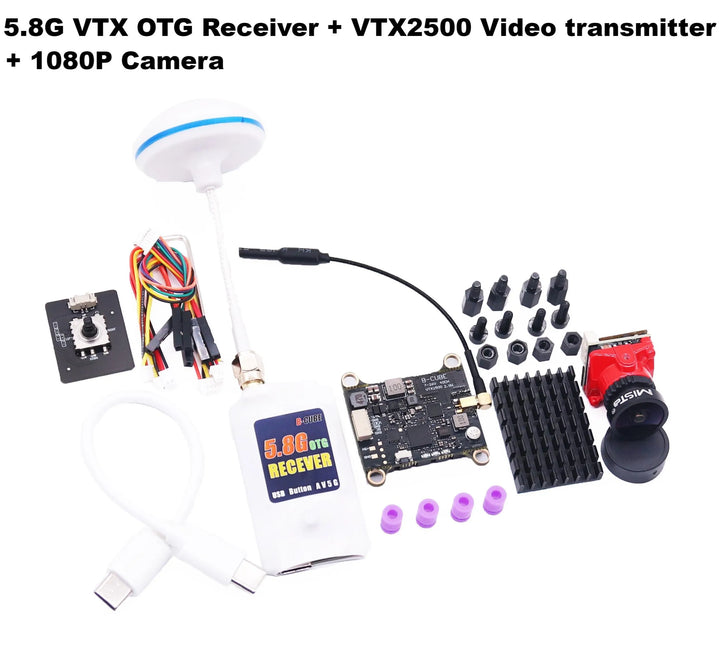 B-CUBE 5.8G VTX 800/1000/1600/2500mW 48CH Video Transmitter - Long Range FPV