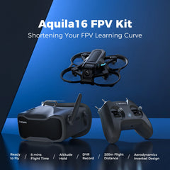 BETAFPV Aquila16 FPV Kit - Brushless Racing Drone for Indoor & Outdoor Flight