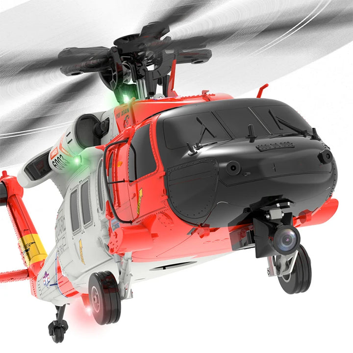 YU XIANG F09S Rescue Eagle Helicopter GPS Remote Control Aircraft One click Reverse Flight Optical Flow Positioning Optional FPV