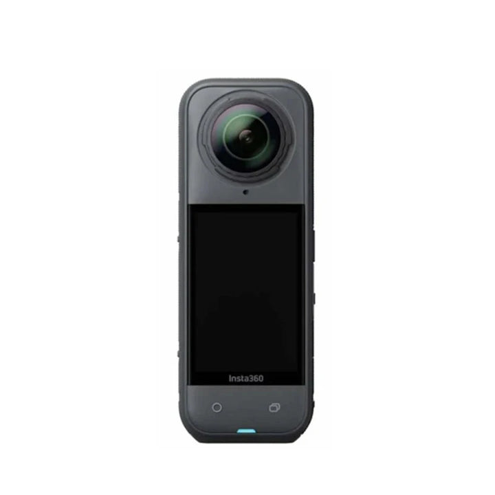 Insta360 X5 Standard Bundle — 8K/30fps 360°, Dual 1/1.28" Sensors, Triple AI Chip, 72MP, 208-Min Battery, 15m Waterproof, Replaceable Lenses