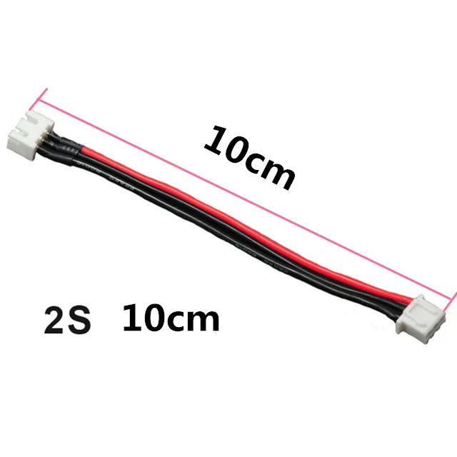 LiPo Balance Cable 2S-6S - 10CM/15CM Charging Extension Wire