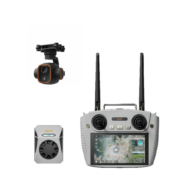 Skydroid G12 Handheld Ground Station — 20km, 5.5" 1080p, Dual-Band, 6nm, Android 13