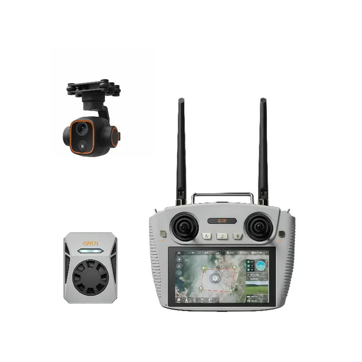 Skydroid G12 Handheld Ground Station — 20km, 5.5" 1080p, Dual-Band, 6nm, Android 13