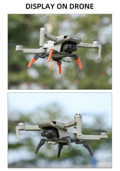 Landing Gear for Mavic Mini 2/SE Mini 4K Height Extended Leg Protector Quick Release Feet Extensions for DJI Drone Accessory - Thedroneflight