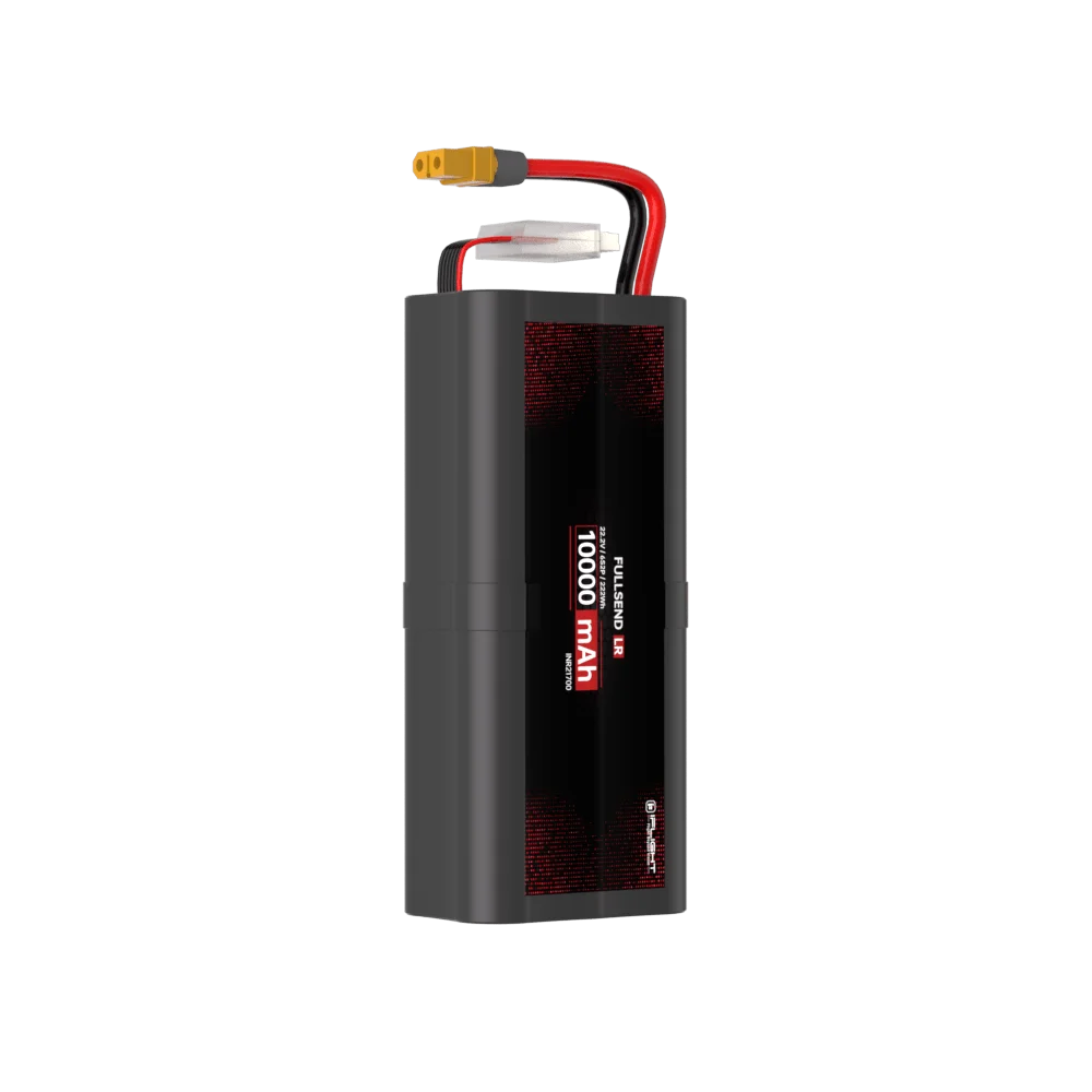 iFlight FullSend 6S 10000mAh Li-Ion Battery - Long Range FPV (XT60H)