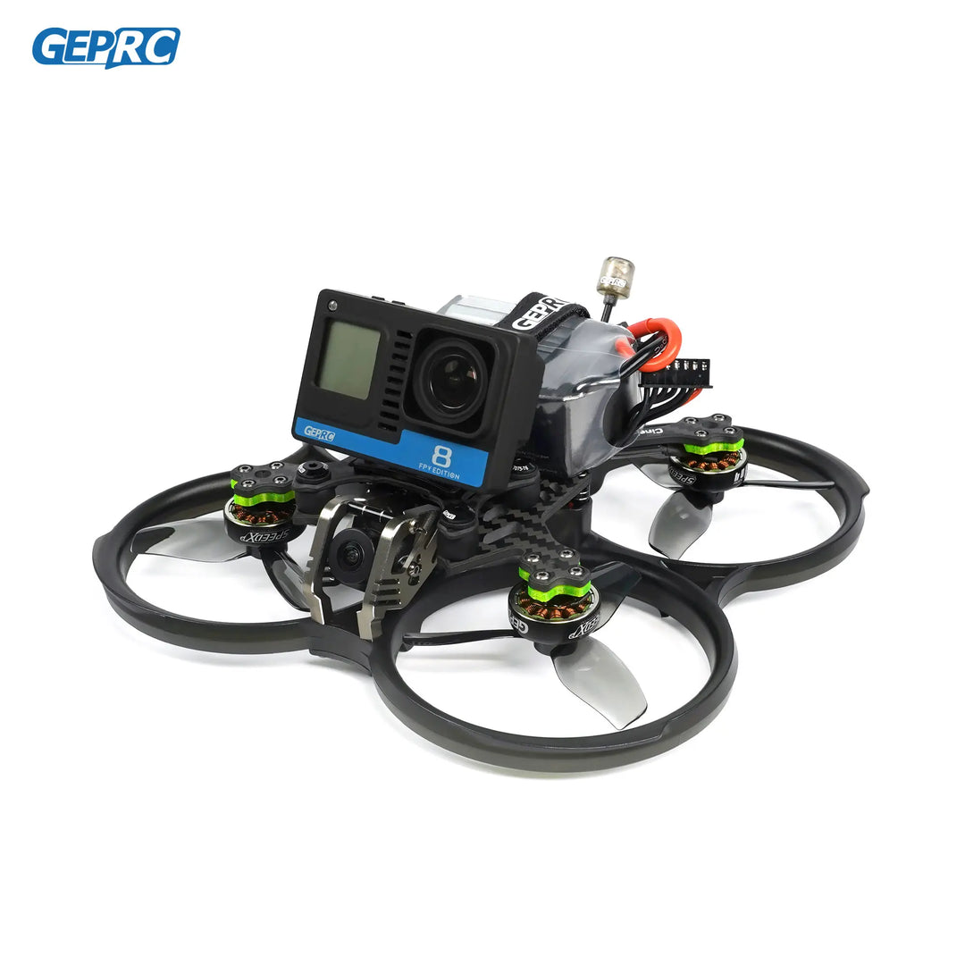 GEPRC Cinebot30 Analog 4S 6S Ultralight FPV Racing Drone TBS Nano RX / Caddx Ratel 2 GEP-F722-45A AlO V2 for RC FPV Quadcopter