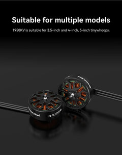 SpeedyBee 2306.5/2006 Motor 1800/1950KV 6S Bee35 3.5 inch/Master 5 V2 FPV Racing Long Range Freestyle Drone Quadcopter