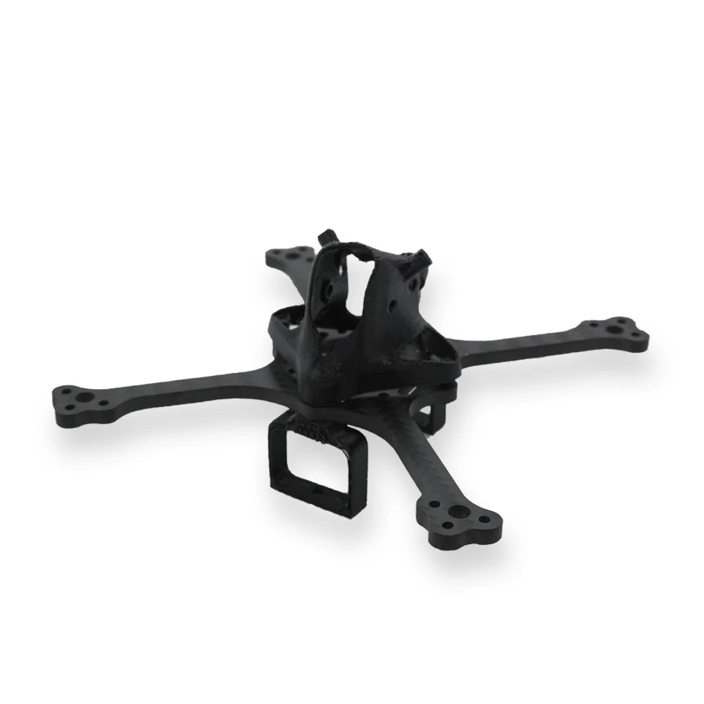 RC Micro Drone FPV Frame Kit 75mm 80mm 110mm Wheelbase For MINI RC FPV Freestyle Tiny Whoop Racing Drone Quadcopter DIY Parts