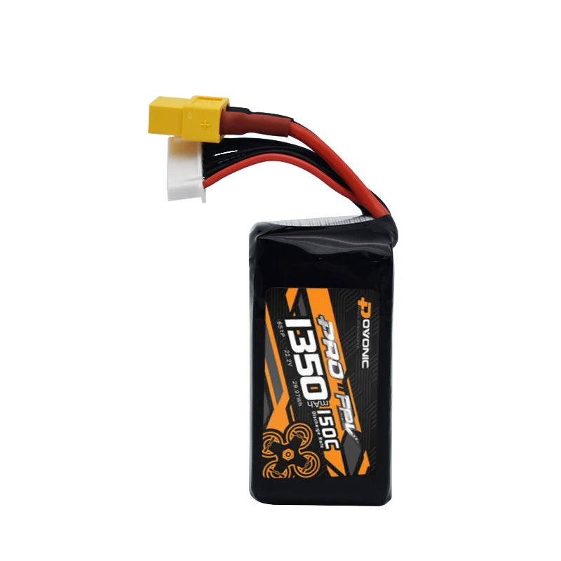 Original 150C 1350mAh 6S 22.2V LiPo Battery For RC Helicopter Quadcopter FPV Racing Drone Parts 22.2V Drones BATTERY