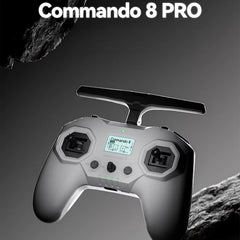 iFlight Commando 8 Pro Radio Transmitter Dualband 2.4GHz + 900MHz FPV Remote Control for FPV Drone Parts