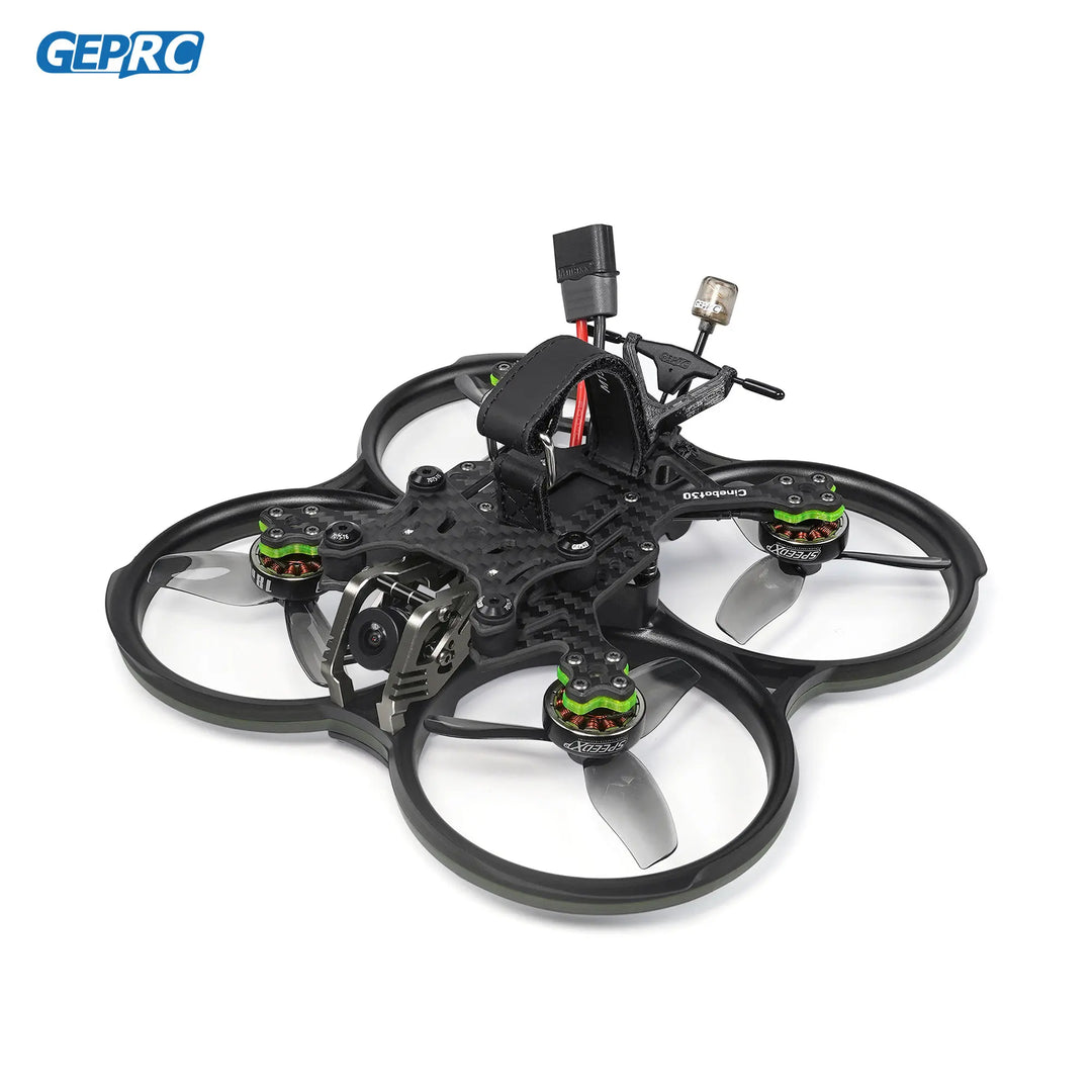 GEPRC Cinebot30 HD Vista Nebula PRO FPV Drone 3inch 6S FPV Drone ELRS 2.4 G  TBS Nano RX COB Lamp with System for Quadcopter FPV