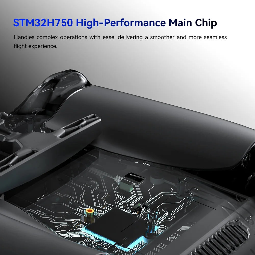 iFlight Commando 14 GemX Radio Controller - Dual-Band ELRS 2.4GHz + 900MHz Dual 1W Transmitter for FPV Racing Freestyle