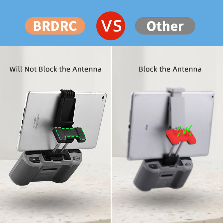 Expansion Bracket for DJI Mavic 3/Air 2S/Air 2/Mini 2/Mini 3 Pro/Air 3/Neo/Flip Drone Remote Control Tablet Holder Phone Holder