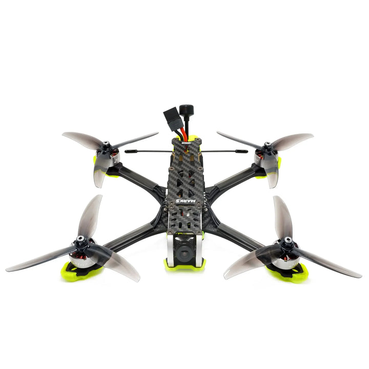 GEPRC MARK5 5inch Freestyle Quad SPAN F722-BT-HD V2 G50A 1.6W VTX Caddx Ratel2 SPEEDX2 2107.5 2450KV 4S 1950KV 6S