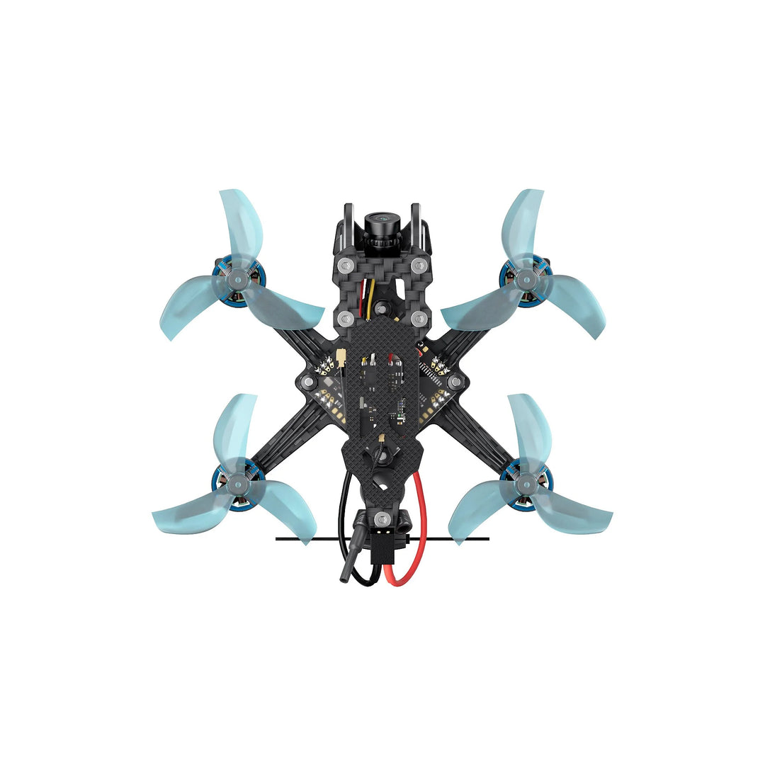 GEPRC T-Cube18 1.8" Micro Whoop FPV Drone 87mm ELRS Analog/HDZero/O4