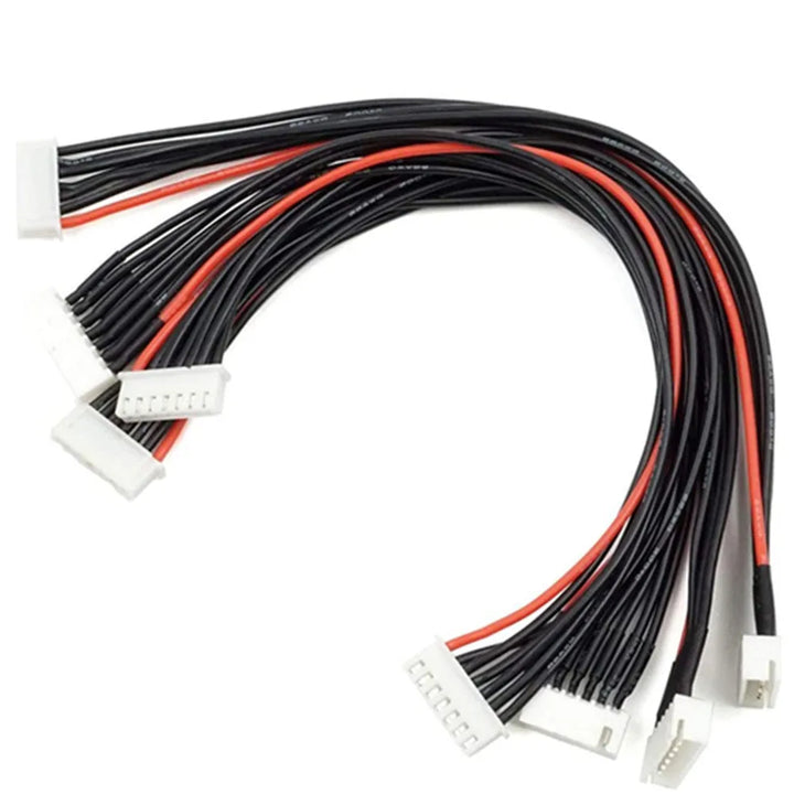 LiPo Balance Cable 2S-6S - 10CM/15CM Charging Extension Wire