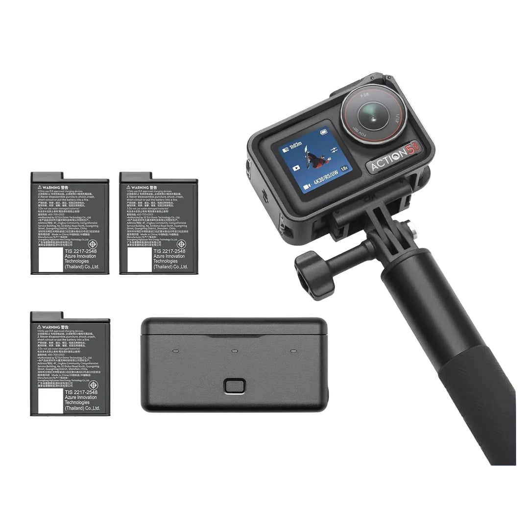 DJI Osmo Action 5 Pro Adventure Combo | 4K Action Camera