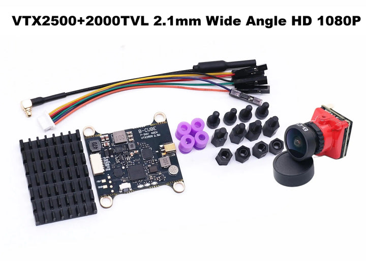 B-CUBE 5.8G VTX 800/1000/1600/2500mW 48CH Video Transmitter - Long Range FPV