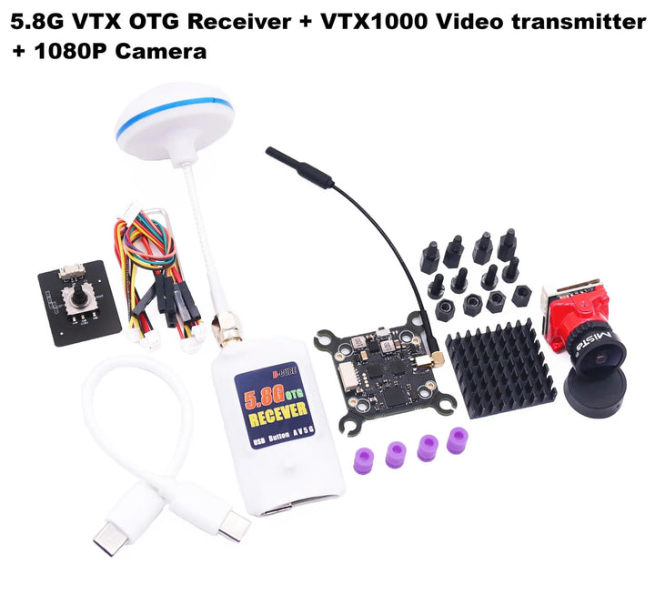 B-CUBE 5.8G VTX 800/1000/1600/2500mW 48CH Video Transmitter - Long Range FPV