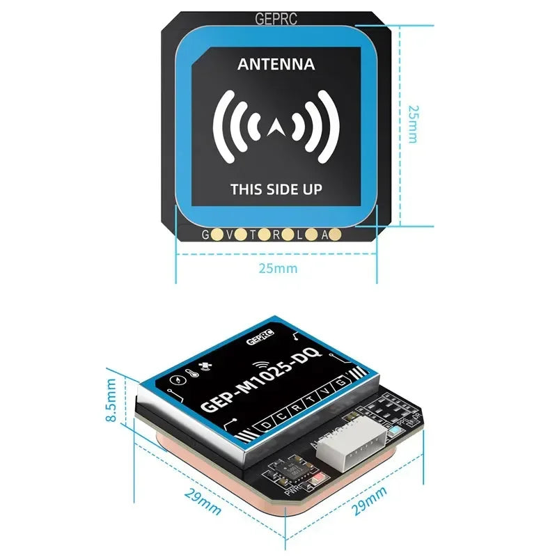 GEPRC GEP-M1025 Series GPS Module GEP-M1025 / GEP-M1025Q / GEP-M1025-DQ / GEP-M1025-MQ /GEP-M1025I /GEP-M1025-DI /GEP-M1025-MI