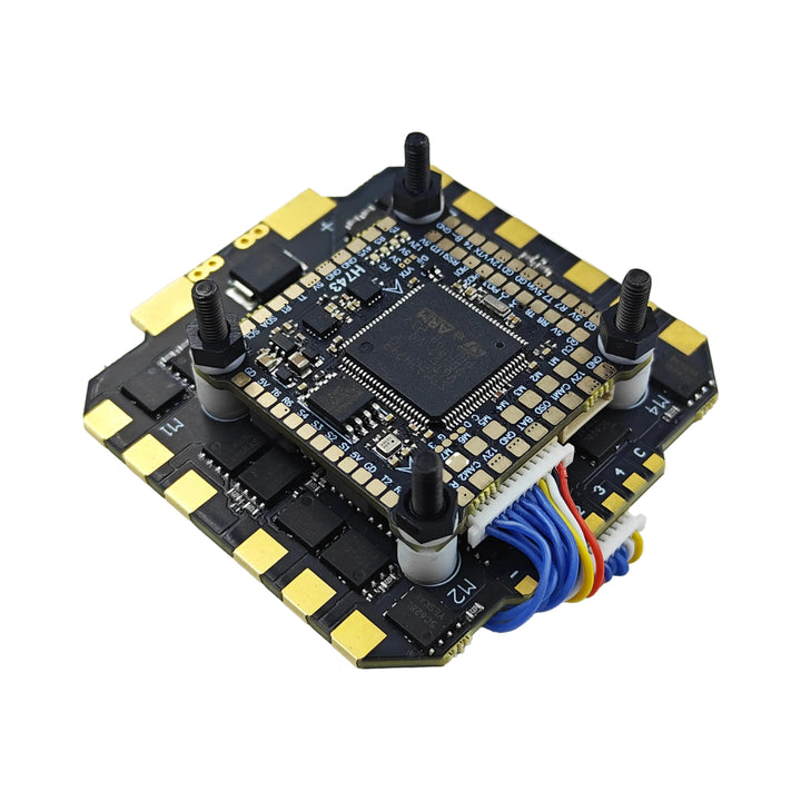 JIJIEFPV H743 Stack — 4-in-1 ESC + H7 FC Combo for 5-13" FPV Freestyle & Long Range Drones