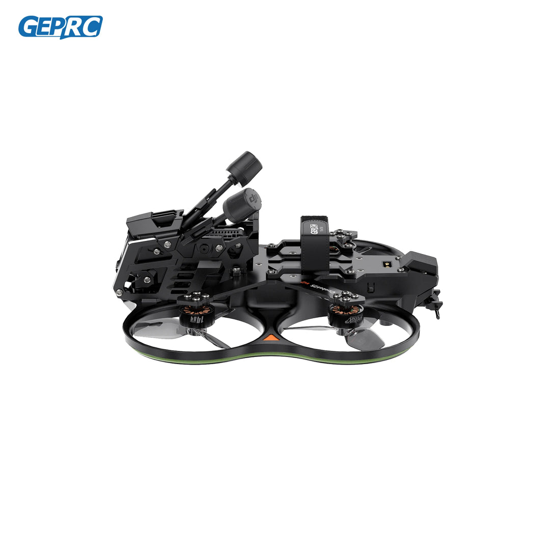 GEPRC Cinebot25 V2 2.5" FPV Quadcopter - DJI O4 Air Unit Pro/WTFPV SPEEDX2 1404 4600KV Taker F722 35A AIO