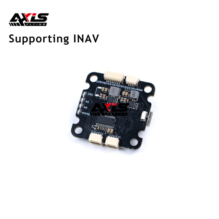 Axisflying Argus Stack 55A/ 65A 4 in 1 ESC F7 Flight Controller for Manta 5/6/7/10 inch FPV Freestyle Drone