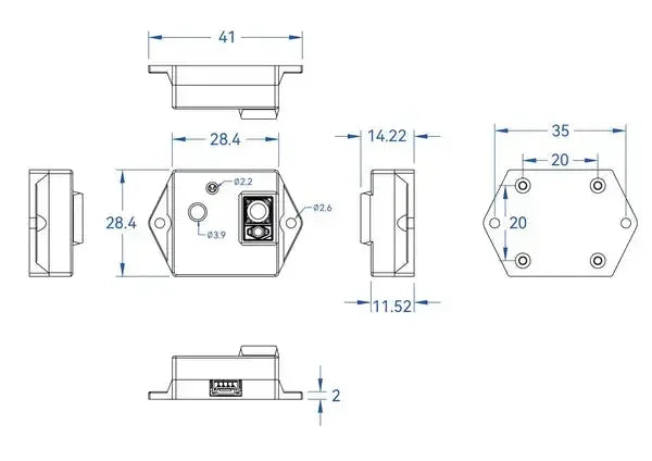HolyBro H-Flow - Optical Flow and Distance Sensor Module