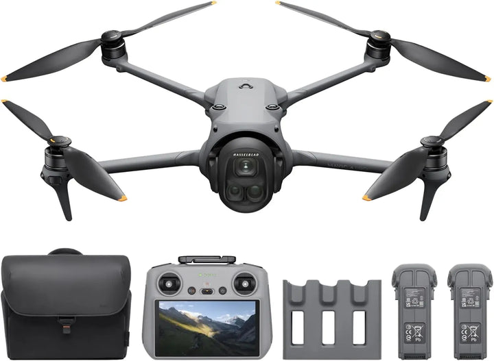 Refurbished DJI Mavic 4 Pro — 100MP Hasselblad Triple Camera, 6K/60fps HDR, 51-Minute Flight Time