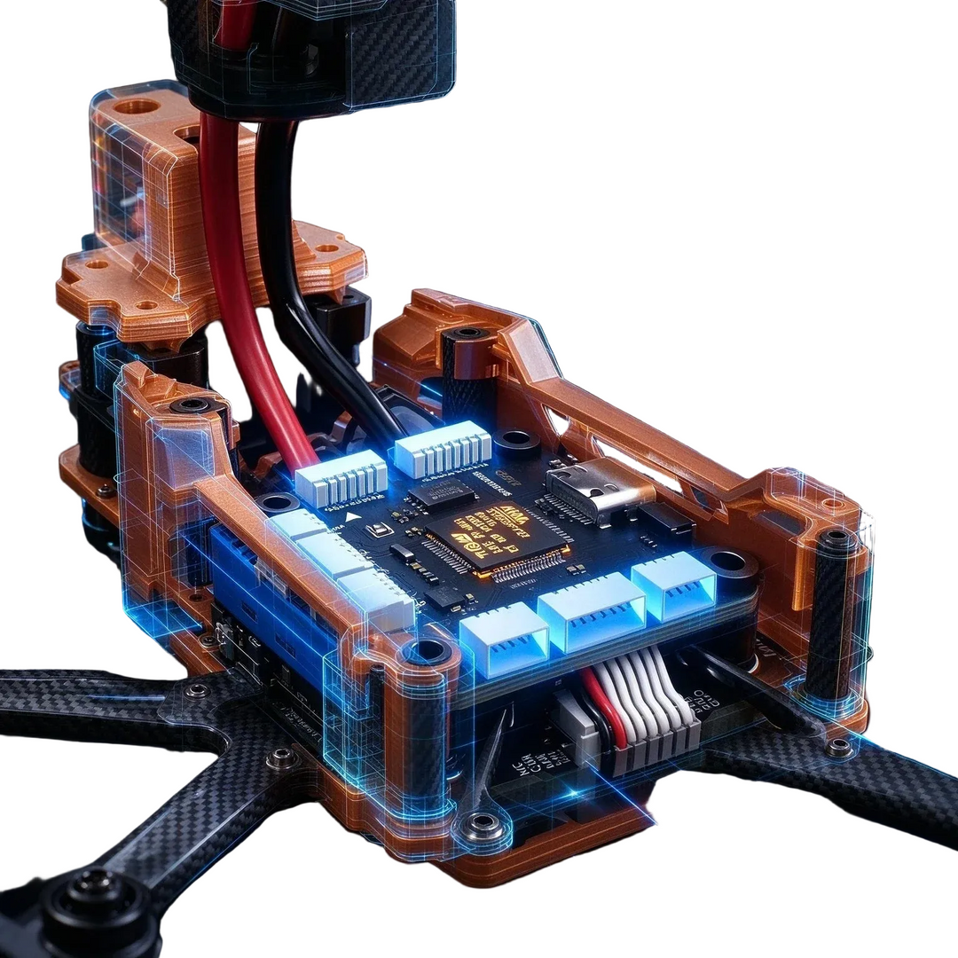 GEPRC Vapor X5 & D5 8S FPV Drones | O4 Pro & WTFPV Options