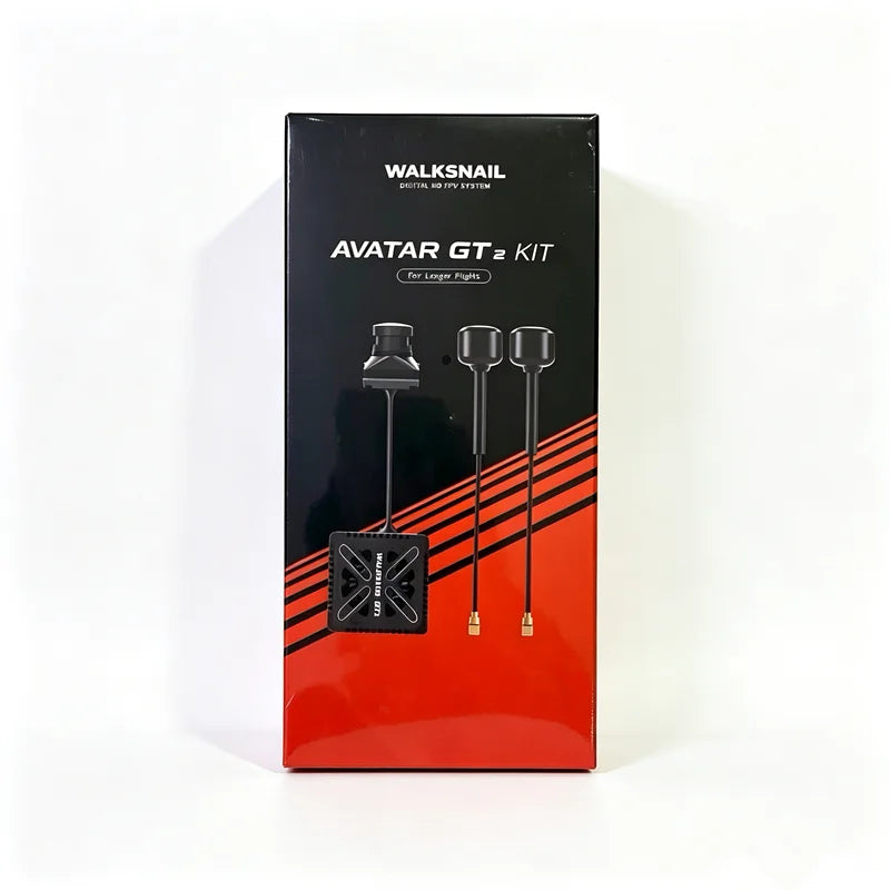Walksnail Avatar GT2 Digital FPV Kit | VTX & Pro Camera