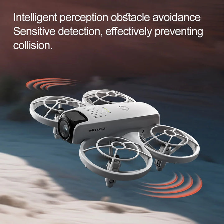V53 GPS Drone - 8K HD 180° Dual Camera with 5G WiFi & Brushless Motor