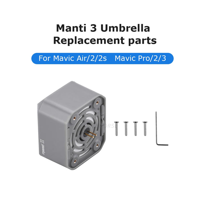 Manti 3 / 3 Plus Reusable Drone Parachute — DJI Mavic 3, Air 2S, Phantom 4