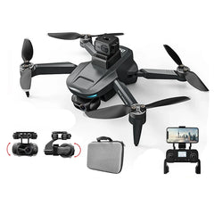 L200 PRO MAX Drone with 4K HD Dual Camera 2-axis PTZ 360° Laser Obstacle Avoidance Brushless GPS 5G WIFI RC FPV Quadcopter Toys - Thedroneflight