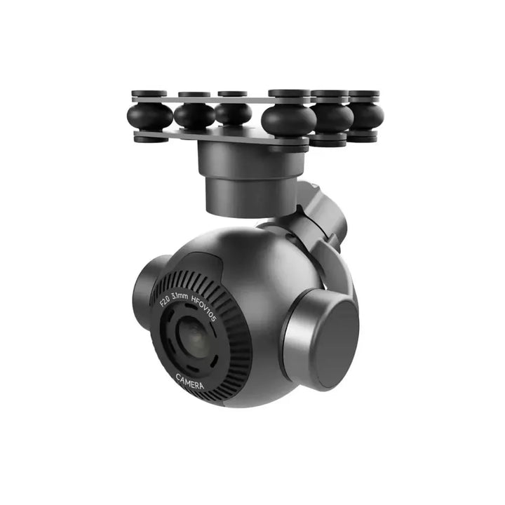 Skydroid C11 4K 3-Axis Gimbal Camera — 30X Zoom, AI Tracking, 106g, UAV Payload