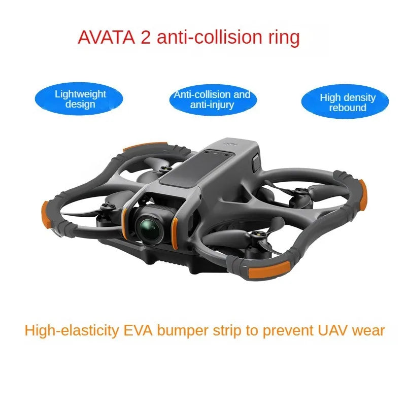 Propeller Guard for DJI Avata 2 Impact Protector Anti-collision Bumper Propeller Protection Guard Drone Camera Drone Accessories