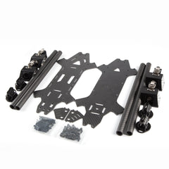 Aoft Foldaway Carbon Fiber FPV Frame Kit | 15 & 17 Inch
