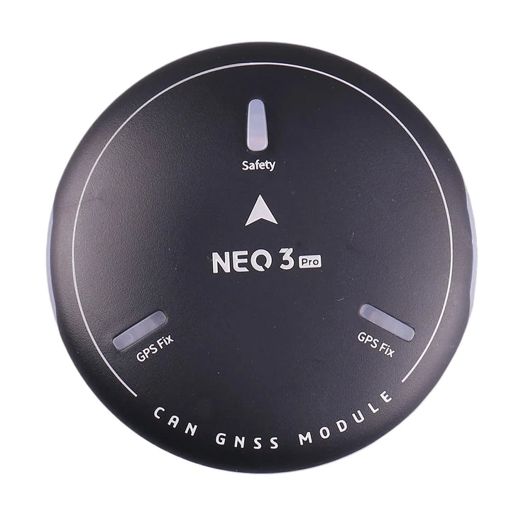 CUAV NEO 3 Pro GNSS Module — u-blox M9N, 0.7m Accuracy, 4-Constellation, UAVCAN, Industrial Compass, PX4 & ArduPilot