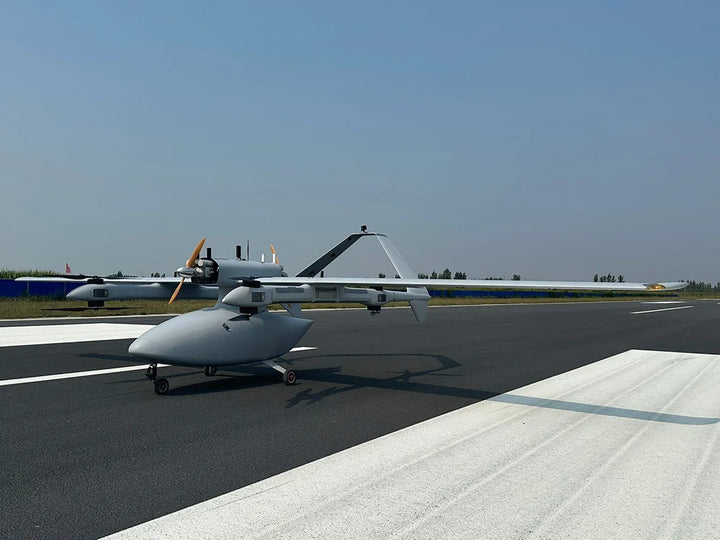 XINXING VTOL Fixed Wing Drone - Long Range Commercial UAV Mapping Surveying