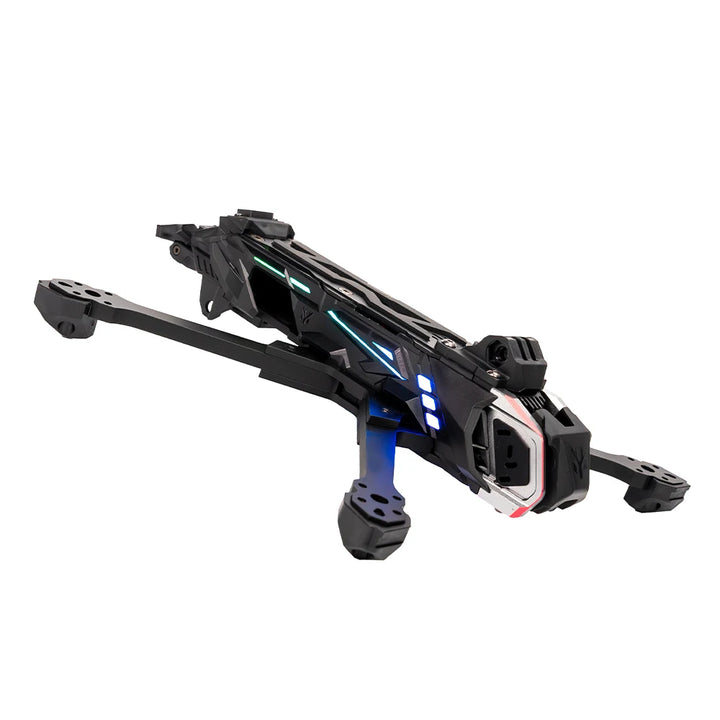 HGLRC Nblade Max 5-Inch FPV Frame — DC & True-X, Freestyle & Racing