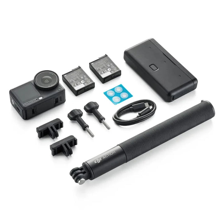 DJI Osmo Action 6 - 8K Action Camera with Variable Aperture & 1/1.1-Inch Sensor