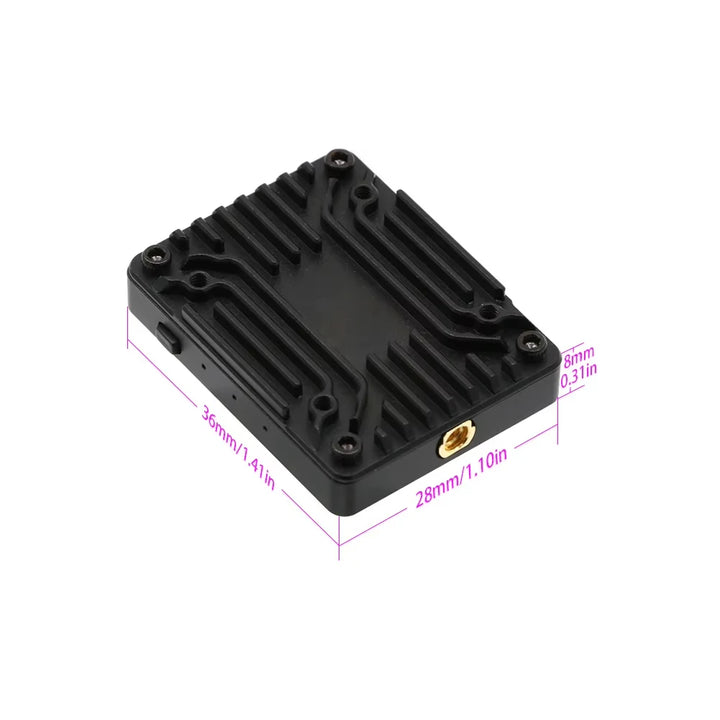 Foxeer Reaper Extreme 2.5W FPV VTX — 5.8GHz, 40CH, Pit/25/200/500mW/1.5W/2.5W, 7–36V, 20×20mm