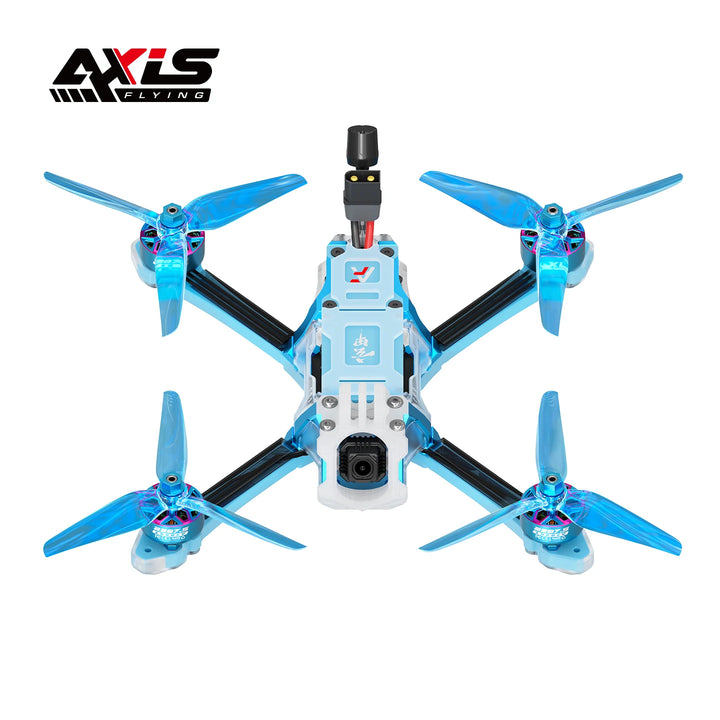 Axisflying Bando5 5-Inch Freestyle FPV Drone — DJI O4 Pro / O4 Lite / Analog, GPS, True-X, ELRS or TBS, Pink or Blue